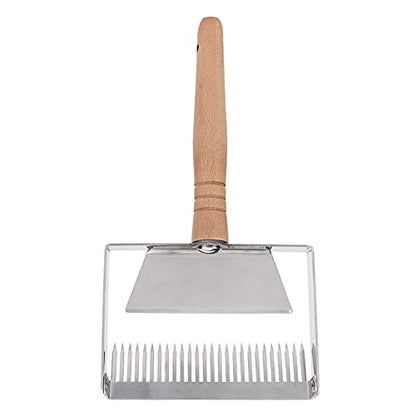 Beekeeping Wide Uncapping Fork Scraper Honey Beehive Shovel Apicultural Equipment Beekeeping Tool Professional Accessories for Use