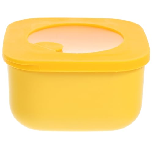 Unomor Cheese Storage Container for Fridge PP and Rubber Cheese Slice Holder for Keeping Fresh Butter and Cheese Multi-purpose Refrigerator Accessory