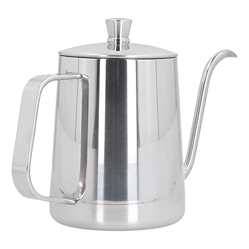 600ml 304 Stainless Steel Coffee Kettle Pour Over Coffee Pot for Home Kitchen Coffeemaker Carafes