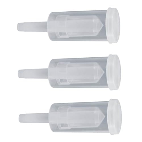 6-Piece Fermentation Lock Set Three-Piece One-Way Valve Waterproof Wine Making Supplies for Homebrew and Cider Making - size: 6 pcs