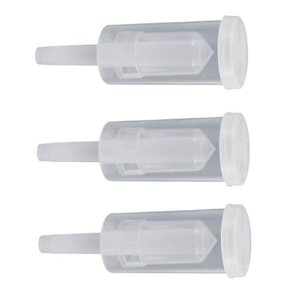 6-Piece Fermentation Lock Set Three-Piece One-Way Valve Waterproof Wine Making Supplies for Homebrew and Cider Making - size: 6 pcs
