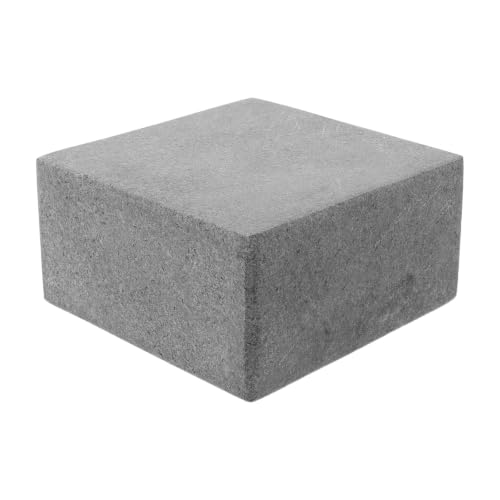 Stone Fermentation Weight: Moisture Separation Cabbage Press Stone Fermenting Tools for Pickled Vegetables Canister Food Preservation, 3.9x3.9x2in - color: Black
