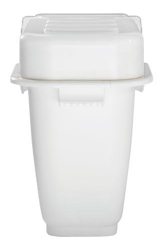 CenPro Ingredient Bin - 6.3 Gallon/100 Cup Capacity - Holds Up To 44 lbs. of Sugar or 30 lbs. of Flour - NSF (29A-005) - size: 6.3 Gallon / 100 Cup