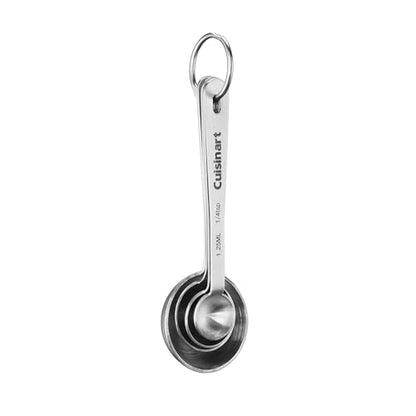 Cuisinart CTG-00-SMP Stainless Steel Measuring Spoon Set