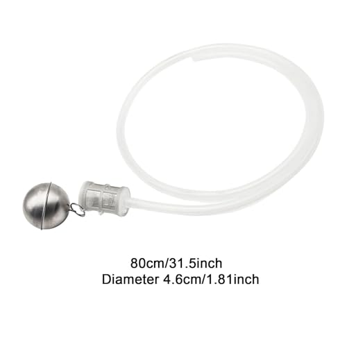 Beer Keg Ball Float Silicone Tube Stretchability Metal Homemade Ball for Conical Rounder Fermenter Attachments, Float Ball Strainer - size: Float ball strainer