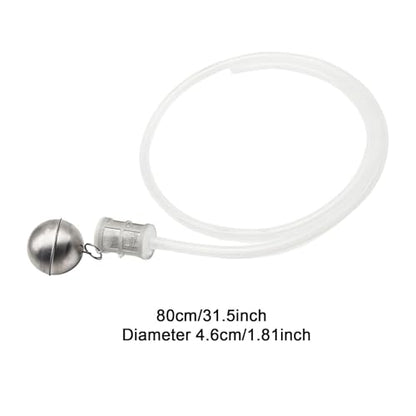 Beer Keg Ball Float Silicone Tube Stretchability Metal Homemade Ball for Conical Rounder Fermenter Attachments, Float Ball Strainer - size: Float ball strainer