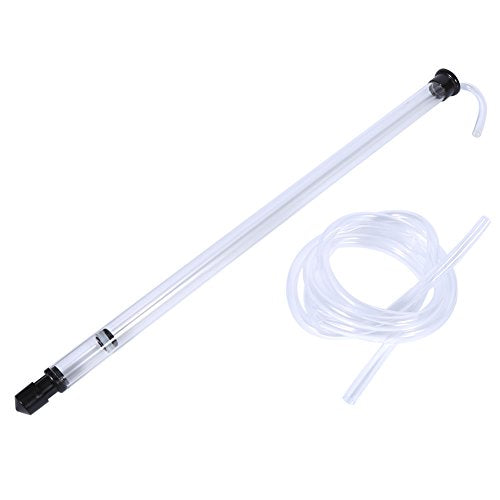 Racking Cane for Beer Wine with Plastic Tubing - Compatible with Bucket Carboy Bottle for Homebrewing Transferring