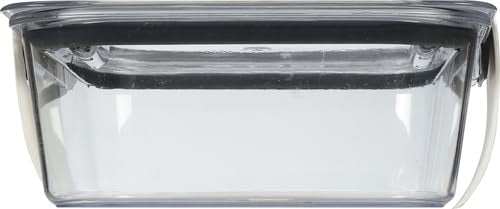 Rubbermaid Brilliance Food Storage Container, Large, 9.6 Cup | Clear | Pack of 2 - size: 9.6 Cup