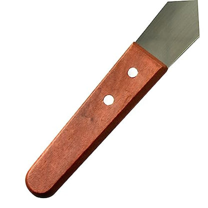 Mipcase Beekeeping Supplies Bee Tool Beehive Box Scraper Wood Handle Honey Scraper Shovel Beekeeping Tool