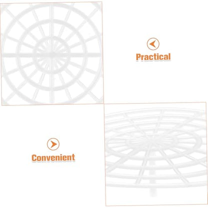 Ipetboom 5pcs Round Mesh Fermenting Press Rack for Pickling and Canning Vegetables Multifunctional Fermentation Weight Enhances Flavor Absorption and Easy to Clean Vegetable Press Tools