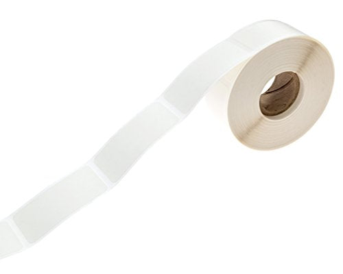 Blank Dissolvable Food Labels / 500 Write On Dissolvable Restaurant Quality Stickers / 1" x 2" Kitchen Wash Off Organization Labels/Made in The USA - size: Blank Dissolvable 1” x 2”