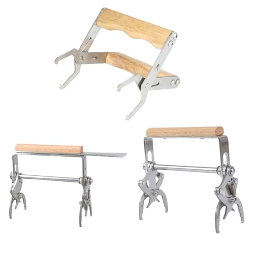 Beekeeping Clip Bees Frame Holder Hives Grip Supplies Hold(ColorB) - color: ColorB