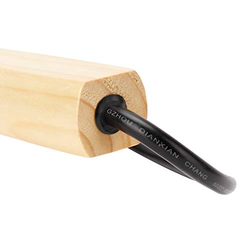 Electric Honey Uncapping Knife, Hot Knife for Honey Comb, Stainless Steel Beekeeping Tool with Wooden Handle, Honey Extractor, Bee Keeping Starter Kit, 12V 42cm Cutter