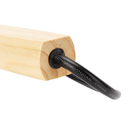 Electric Honey Uncapping Knife, Hot Knife for Honey Comb, Stainless Steel Beekeeping Tool with Wooden Handle, Honey Extractor, Bee Keeping Starter Kit, 12V 42cm Cutter