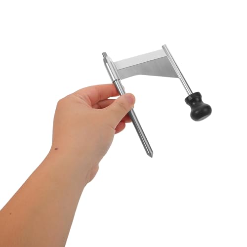 VOSAREA Cheese Curler Wheel Manual Stainless Steel Cheese Shaver with Adjustable Blade - Handheld Grater Slicer for Home Kitchens Restaurants Cafes and Dessert Shops - color: Black