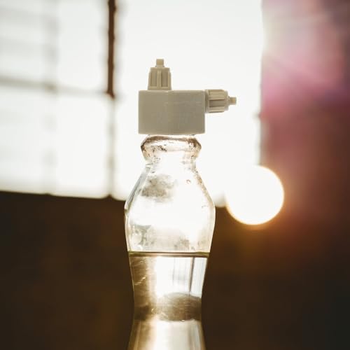 DIY Aquarium CO2 Generator Bottle Caps Portable Reactor Parts 2Pcs Replaceable ABS Material Aquarium Plants System Supplies