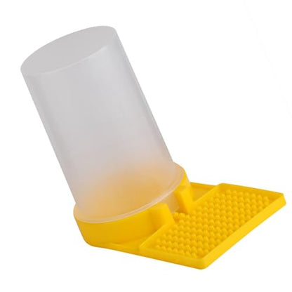 Plastic Bee Feeder, Beehive Drinking Bowl Bee Keeping Equipment Beehive Beekeeping Water Dispenser Drinking Honey Beehive Entrance Feeder Beekeeper Tools