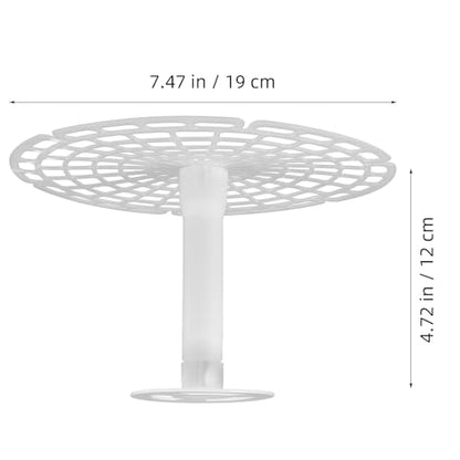VOSAREA Pickle Jar Press Plate Reusable Fermentation Jar Vegetable Press Wide Mouth Supply for Sauerkraut Kimchi Pickled Foods Prevents Floating 7.87 X 7.48 X 7.48 in