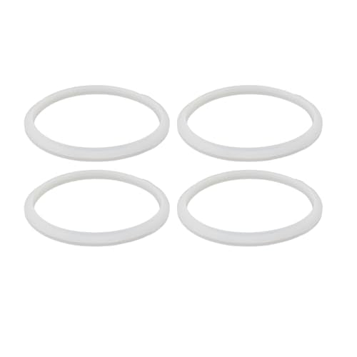 4PCS Silicone Sealing Ring for Water Distiller,Replacement Countertop Distiller Gasket,High Temperature Erosion Prevent Leakage O Sealing Ring for Distiller Parts(4L)