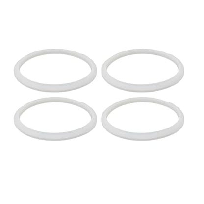 4PCS Silicone Sealing Ring for Water Distiller,Replacement Countertop Distiller Gasket,High Temperature Erosion Prevent Leakage O Sealing Ring for Distiller Parts(4L)