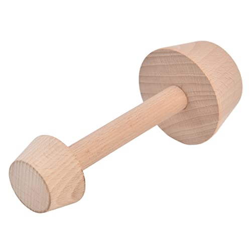 GOWENIC Mini Egg Tart Mold Wooden Double Sides Pie Maker for Egg Tarts Muffins Pecan Pies Cheesecakes Dessert DIY Baking Tools