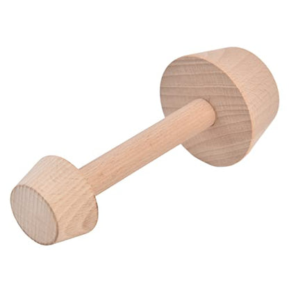 Tart Tamper, Double Sided Wooden Pastry Dough Press for Egg Tarts, Mini Pie Maker with Reusable Composite Wood for Baking Muffins Pecan Pies Cheesecakes Desserts