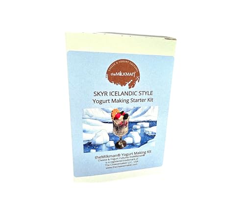 SKYR Icelandic Yogurt Starter Kit