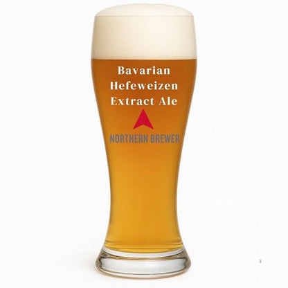 Northern Brewer - Bavarian Hefeweizen Extract Ale Beer Recipe Kit - Makes 5 Gallons - color: Bavarian Hefeweizen Extract Ale