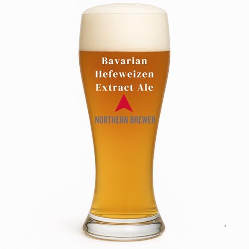 Northern Brewer - Bavarian Hefeweizen Extract Ale Beer Recipe Kit - Makes 5 Gallons - color: Bavarian Hefeweizen Extract Ale