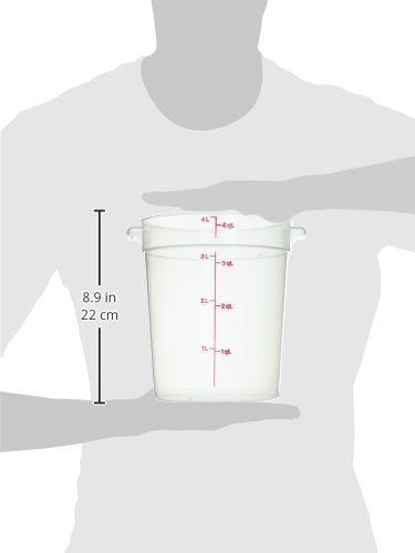 Cambro Food Storage Container (BPA-Free) - 4 Quart Food Storage Container