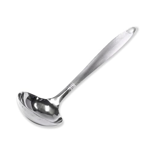 Chef Craft Select Cooking Ladle, 11.5 inch, Stainless Steel - style: Ladle