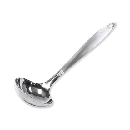 Chef Craft Select Cooking Ladle, 11.5 inch, Stainless Steel - style: Ladle
