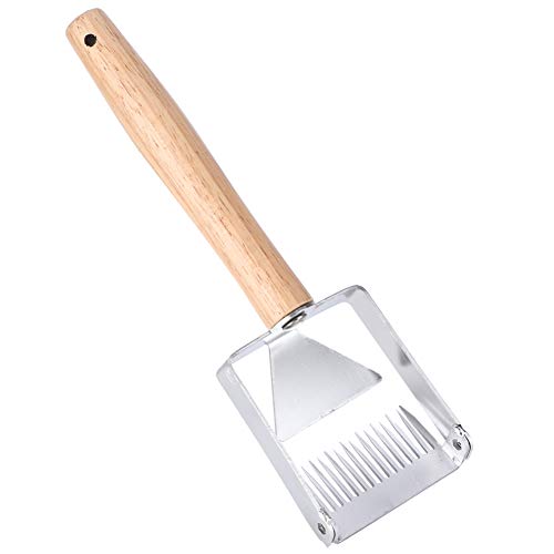 generic Uncapping Fork Beekeeping Tool Honey Scraper Multifunction Beehive Uncapping Fork Honey Shovel Beekeeping Knife Tool