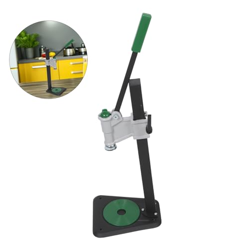 Manual Beer Bottle Capper Tool with Adjustable Desktop Bench Homebrew Beer and Soda Capping Machine for Glass Bottles for Kitchen Brewing