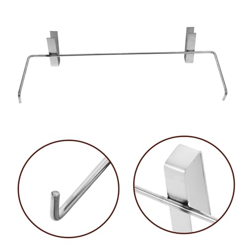 Operitacx 2pcs Stainless Steel Beehive Frame Holder Bracket Storage Rack for Efficient Beekeeping Easy to Use Bee Frame Support Structure