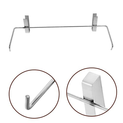 Operitacx 2pcs Stainless Steel Beehive Frame Holder Bracket Storage Rack for Efficient Beekeeping Easy to Use Bee Frame Support Structure