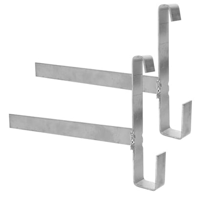 YARNOW 2pcs Beehive Frame Stand Holder Bee Frame Clamp Beekeeping Tool Stainless Steel