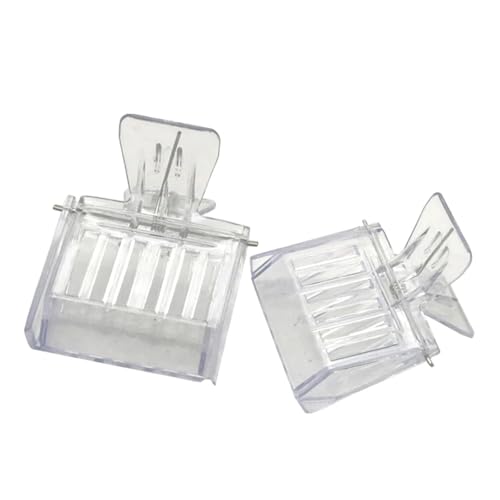 Bee Rearing Kit Plastic Queen Rearing System Kit Beekeeping Grafting Tools with Cell Cups, Cage Clips, Protection Tool Supplies for Beginners and Bee Keeper