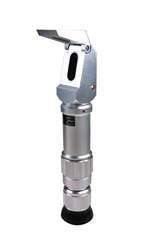 Sper Scientific Sugar/Brix Refractometer 0-80% 300003 - High-Accuracy Portable Brix Meter for Jam, Syrup, Marmalade & High-Sugar Solutions with Calibration Tool & Carrying Case - 2 pc - size: 2 Pack