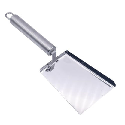POPETPOP 2pcs Stainless Steel Beekeeping Shovel Honey Extractor Tool for Hive Cleaning and Pollen Collection Essential Beekeeper Equipment for Efficient Maintenance