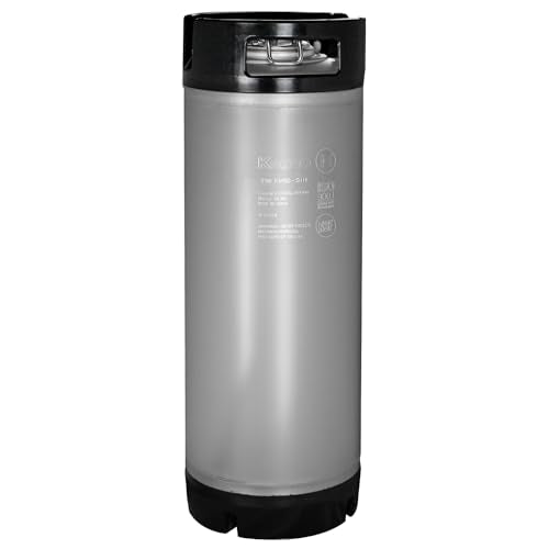 Kegco KM5G-RBT 5 gallon Ball Lock Keg - RubberHandle - size: 1 Keg