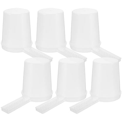 Kisangel 6pcs Bee Water Feeders Beehive Water Dispenser for Beekeeping Supplies Bee Watering Stations