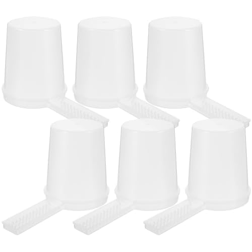 Kisangel 6pcs Bee Water Feeders Beehive Water Dispenser for Beekeeping Supplies Bee Watering Stations