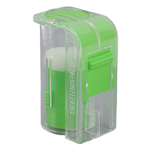 3Pcs Queen Bee Marking Cage Catcher, Queen Bee Marking Bottle, Plastic One Handed Bee Queen Marker Bottle Beekeeping Tools for Beekeepers (Green) - color: Green