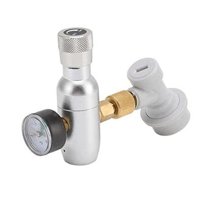 Home Brew Equipment Kegging Tools Beer Keg Charger CO2 Dispenser High Accuracy CO2 Gas Ball Lock Keg Regulator