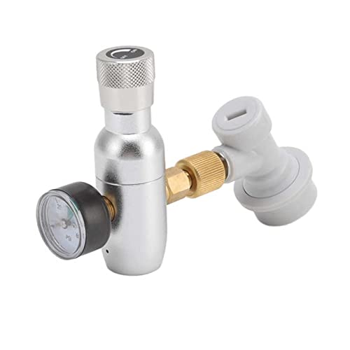Home Brew Equipment Kegging Tools Beer Keg Charger CO2 Dispenser High Accuracy CO2 Gas Ball Lock Keg Regulator