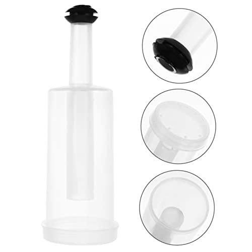 3-Piece One-Way Silicone Brewing Stoppers for Fermentation Air Locks Silicone Lids Compatible Wine Making Supplies