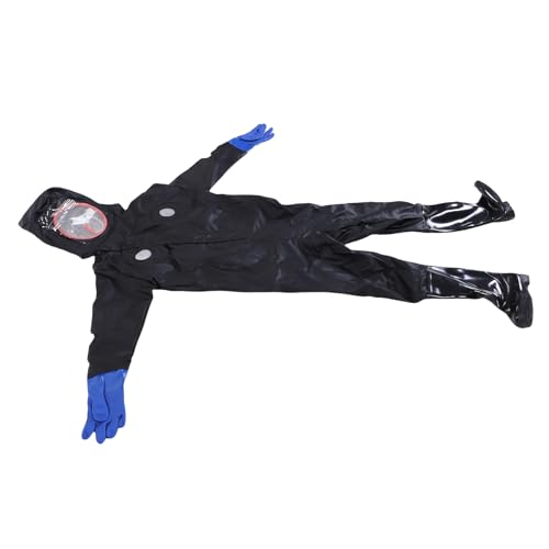 Bee Suit for Men Women Thickened Synthetic Leather Full Body Protective Beekeeping Outfit with Ventilated Hood XXL