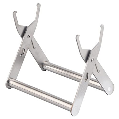 Stainless Steel Beehive Frame Holder Lifter, Beekeeping Equip Bee Frame Bracket Lifter Capture Grip Tool