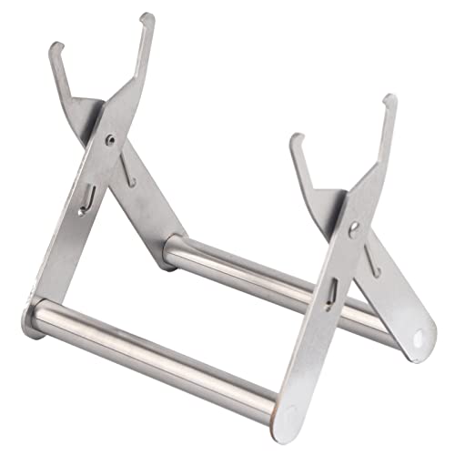 Stainless Steel Beehive Frame Holder Lifter, Beekeeping Equip Bee Frame Bracket Lifter Capture Grip Tool